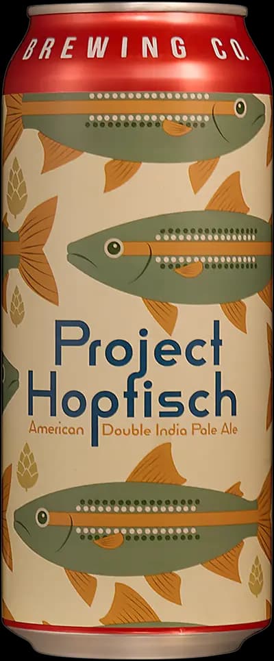 Toppling Goliath, Project Hopfisch, Burk, 473 ml