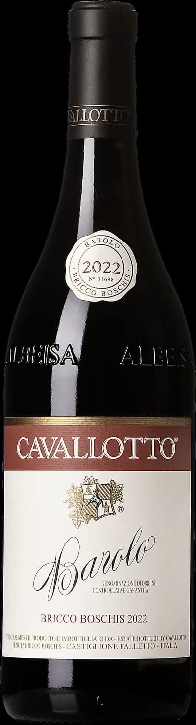 Barolo Bricco Boschis, Cavallotto, 2022, Flaska, 750 ml