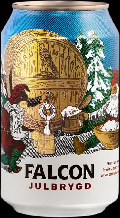 Falcon, Julbrygd, Burk, 330 ml