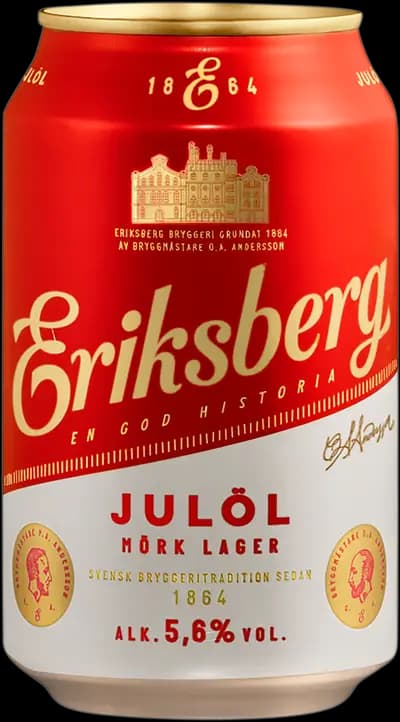 Eriksberg, Julöl, Burk, 330 ml