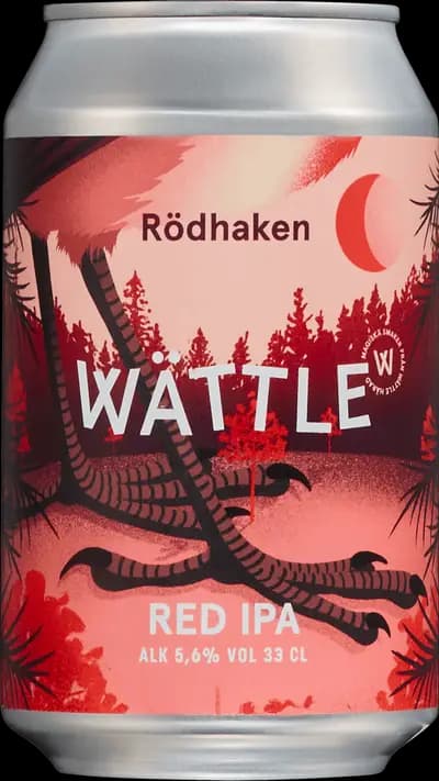 Produktbild för Wättle Rödhaken