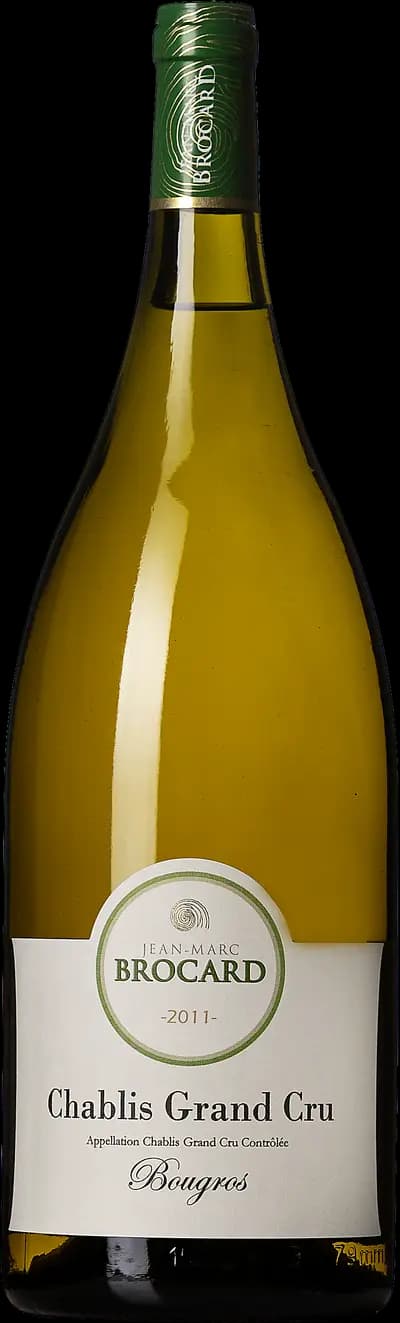 Produktbild för Chablis Grand Cru Bougros
