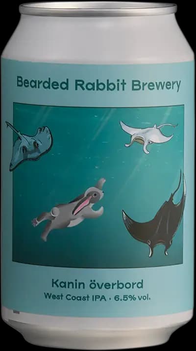 Produktbild för Bearded Rabbit Brewery