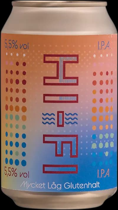 Ekerö Brygghus, Hi-Fi IPA, Burk, 330 ml