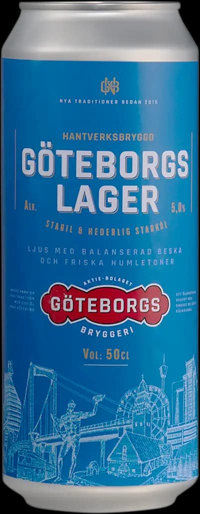 Produktbild för Göteborgs Nya Bryggeri
