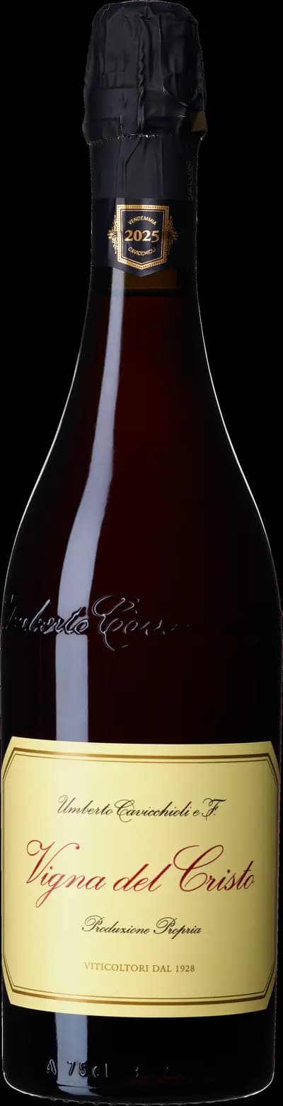 Produktbild för Cavicchioli Vigna del Cristo Lambrusco di Sorbara