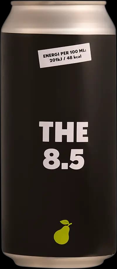 Train Station Brewery, The 8.5% Päron Cider, Burk, 440 ml