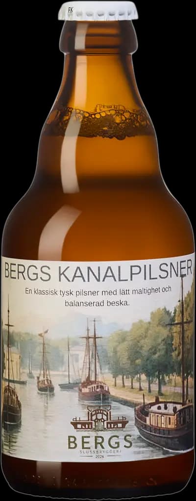 Produktbild för Bergs slussbryggeri