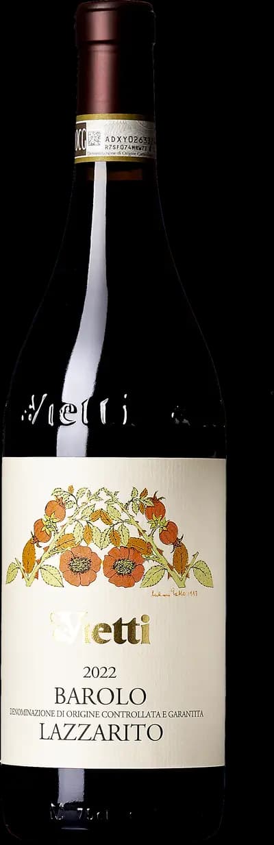 Barolo Lazzarito, Vietti, 2022, Flaska, 750 ml