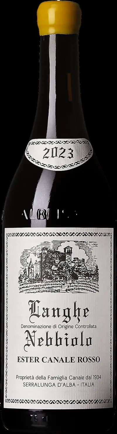 Langhe Nebbiolo Ester Canale, Giovanni Rosso, 2023, Flaska, 750 ml