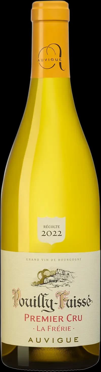 Pouilly-Fuissé Premier Cru La Frérie, Auvigue, 2022, Flaska, 750 ml