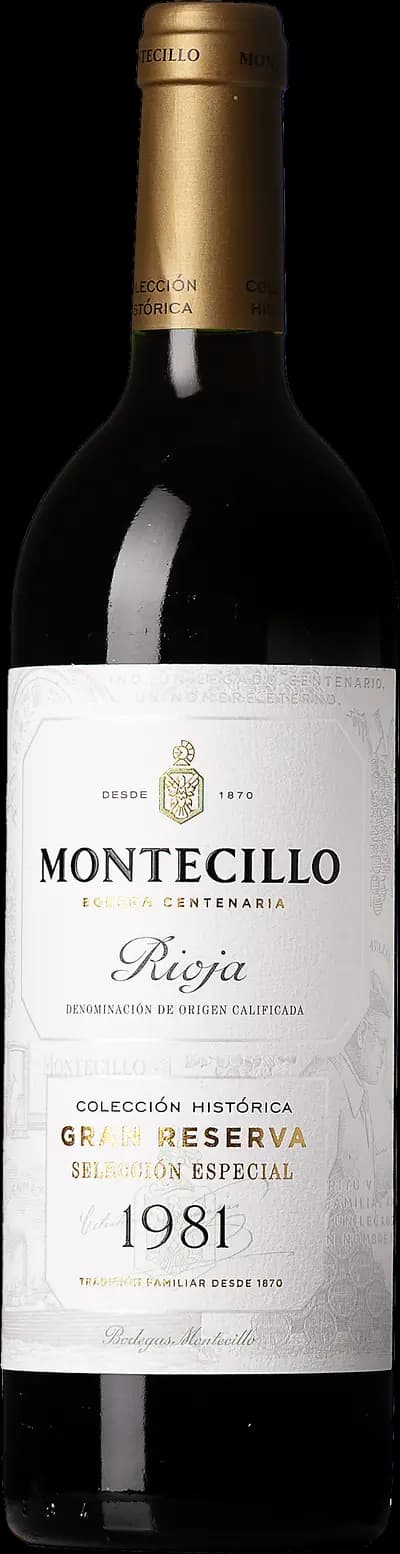 Montecillo, Gran Reserva Selección Especial, 1981, Flaska, 750 ml