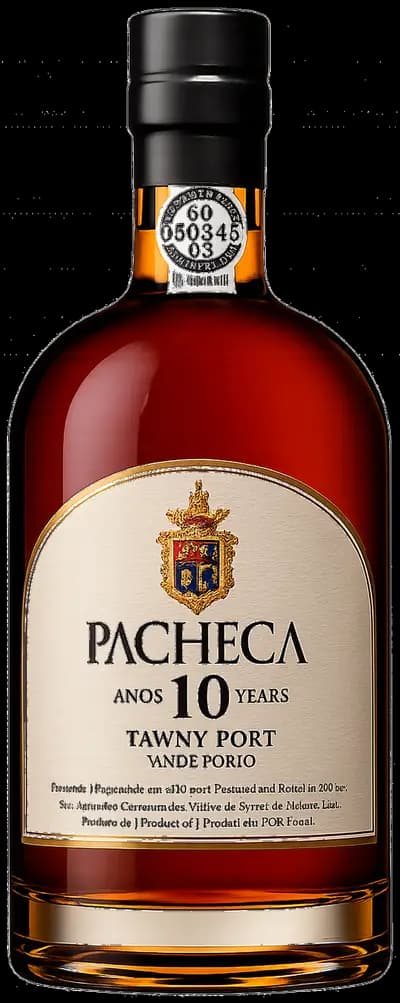 Quinta de Pacheca, Tawny Port 10 år, Flaska, 500 ml