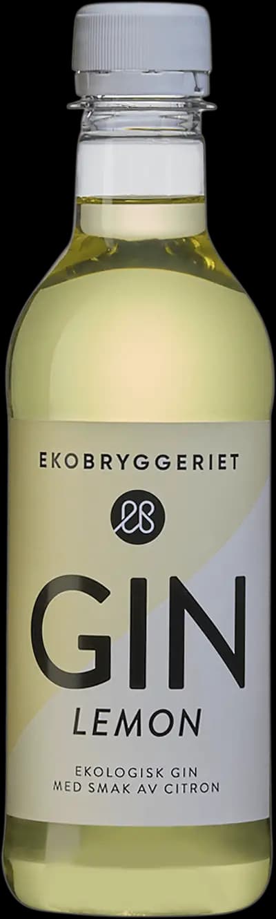 Ekobryggeriet, Lemon Gin, Flaska, 350 ml