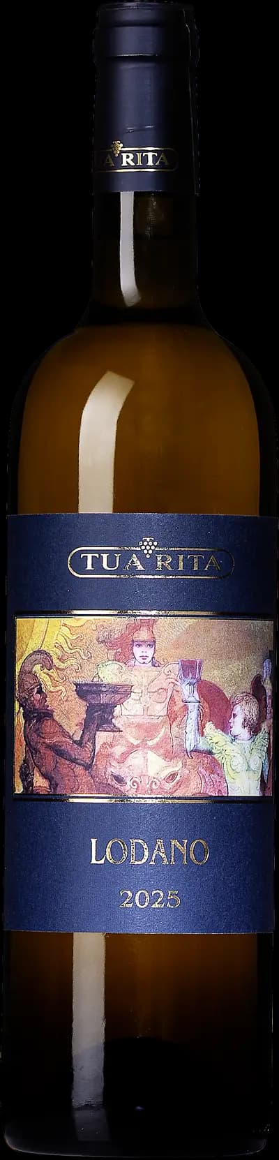 Lodano Bianco, Tua Rita, 2025, Flaska, 750 ml