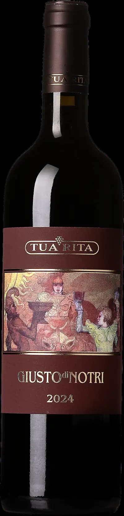 Giusto di Notri, Tua Rita, 2024, Flaska, 750 ml
