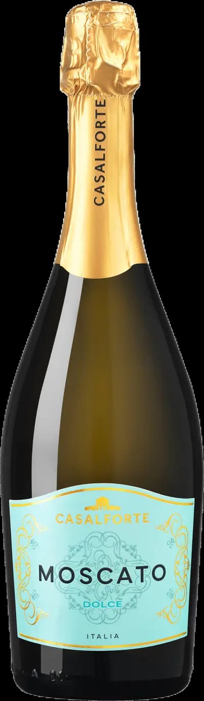 Casalforte, Moscato, Flaska, 750 ml