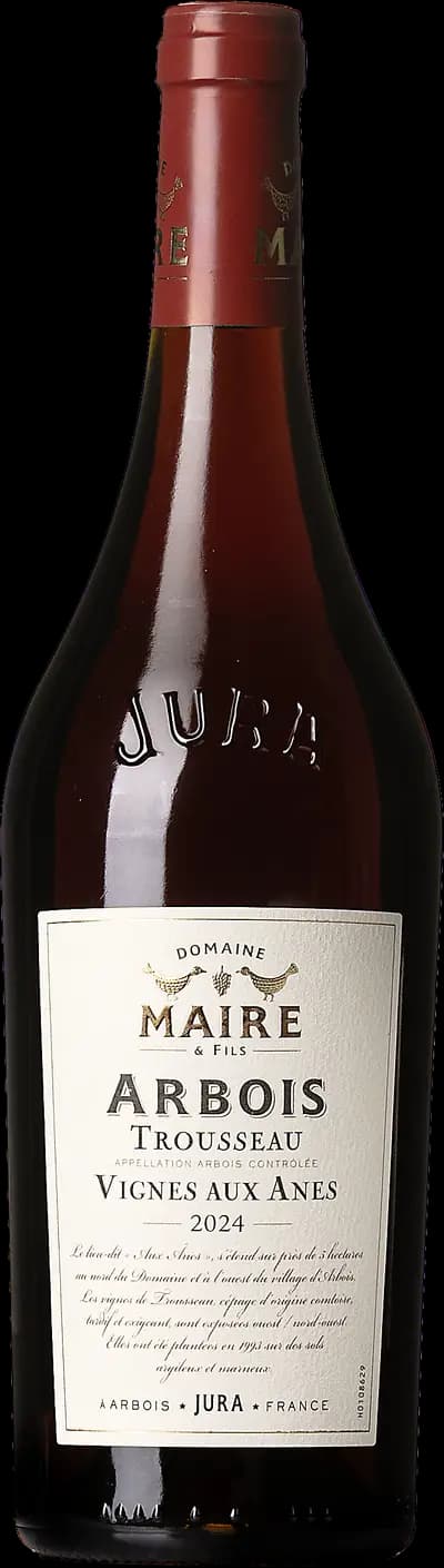 Arbois Trousseau Vignes aux Ânes, Domaine Maire & Fils, 2024, Flaska, 750 ml