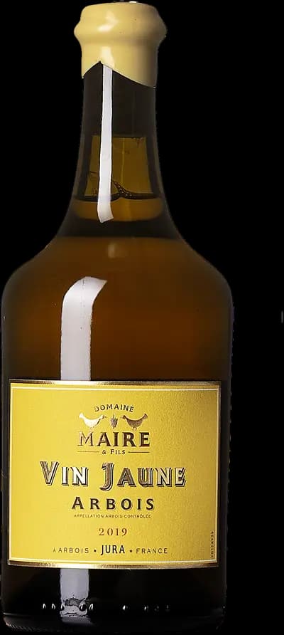 Vin Jaune Arbois, Domaine Maire & Fils, 2019, Flaska, 620 ml