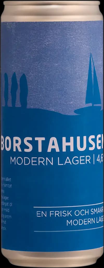 1413 Bryggkultur, Borstahusen Lager, Burk, 330 ml