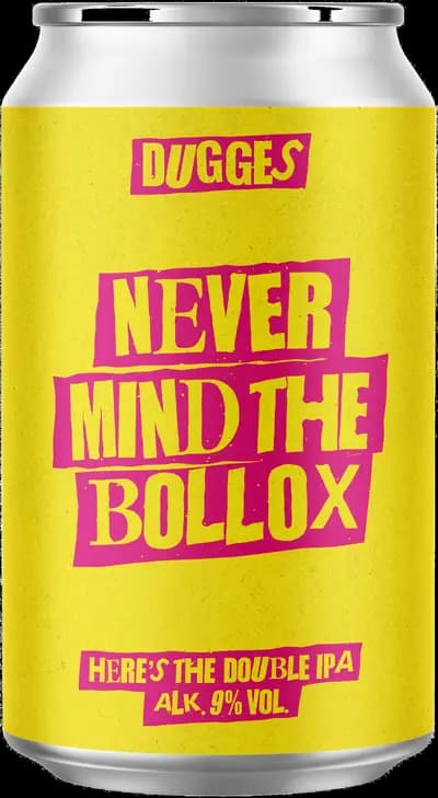 Dugges Bryggeri, Never Mind The Bollox, Burk, 330 ml