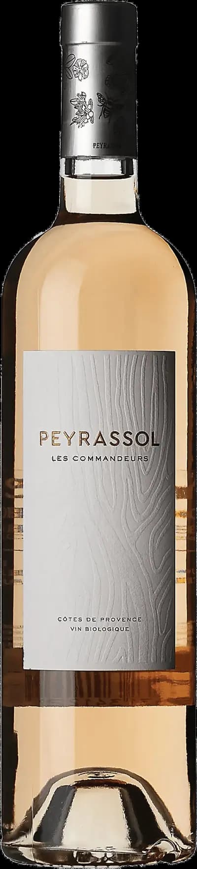 Cuvée des Commandeurs Rosé, Peyrassol, 2025, Flaska, 750 ml