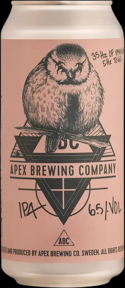 Apex, Ghost Frequency IPA, Burk, 440 ml