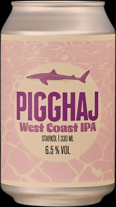 Bua Beach Brewery, Pigghaj, Burk, 330 ml
