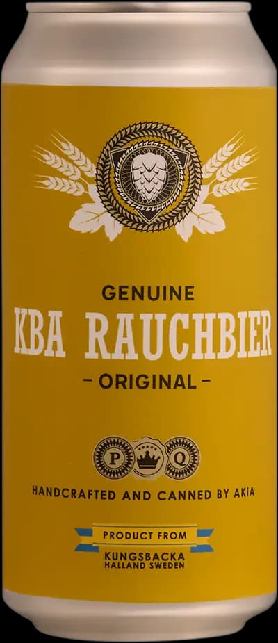 AKiA Brygghus, KBA Rauchbier, Burk, 440 ml