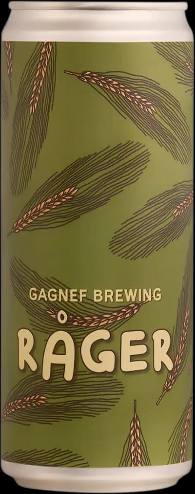 Gagnef Brewing, Råger, Burk, 330 ml