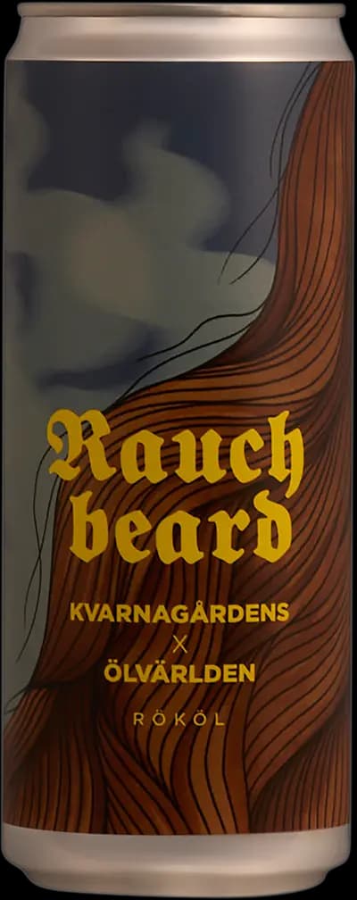 Kvarnagårdens, Rauchbeard, Burk, 330 ml