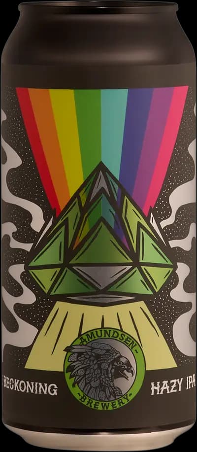 Amundsen, The Beckoning Hazy IPA, Burk, 440 ml