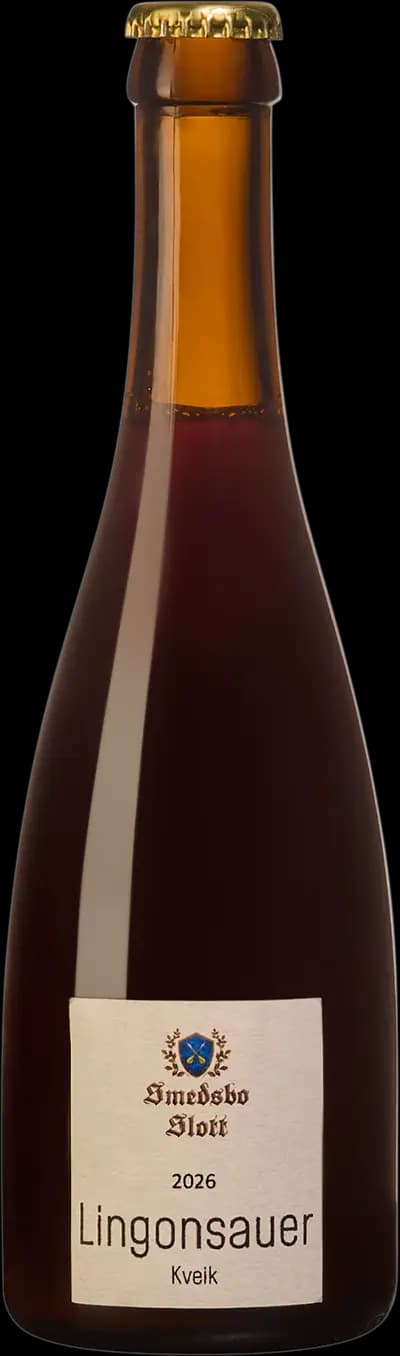 Smedsbo Slott, Lingonsauer, Flaska, 375 ml