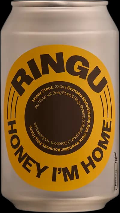 Ringu Brewing, Honey I´m Home, Burk, 330 ml