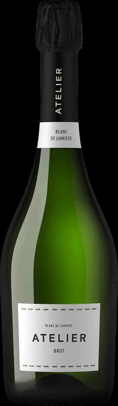 Atelier, Blanc de Lumière Brut, Flaska, 750 ml