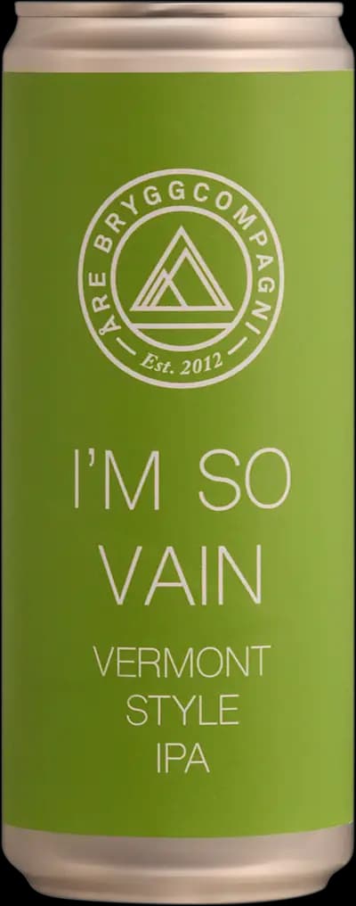 Åre Bryggcompagni, I'm so vain, Burk, 330 ml