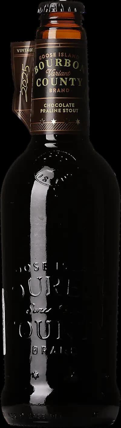 Goose Island, Bourbon County Brand Chocolate Praline Stout, 2025, Flaska, 500 ml
