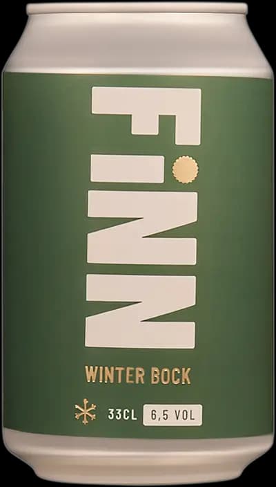 Finn, Winter Bock, Burk, 330 ml