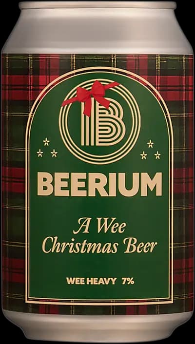 Beerium Kraftölsbryggeri, A Wee Christmas Beer, Burk, 330 ml