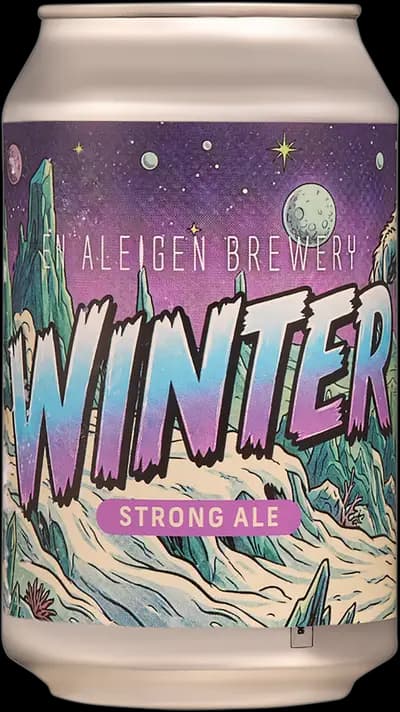 En Aleigen Brewery, Winter, Burk, 330 ml