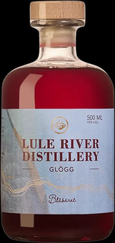 Lule River, Blåbäret Glögg, Flaska, 500 ml