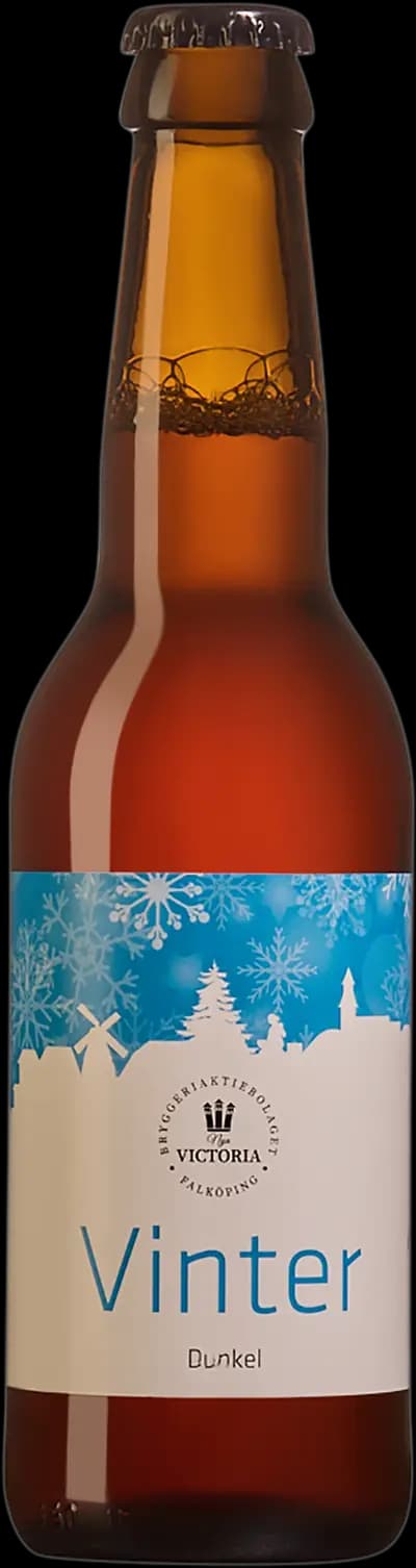 Bryggeriaktiebolaget Nya Victoria, Vinter, Flaska, 330 ml