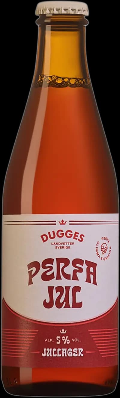 Dugges Bryggeri, Perfa Jul, Flaska, 330 ml