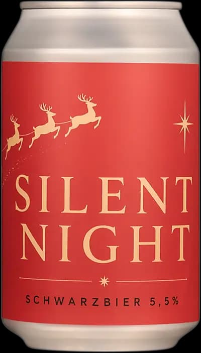 Good Guys Brew, Silent Night, Burk, 330 ml