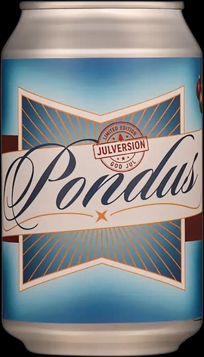 Good Guys Brew, Pondus Jul, Burk, 330 ml