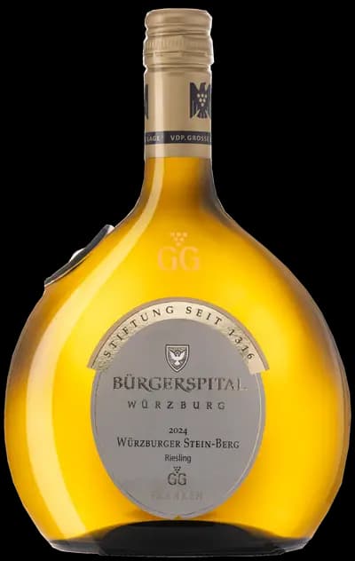 Bürgerspital Würzburger Stein-Berg GG, Riesling, 2024, Flaska, 750 ml