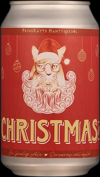 Prins Katts Hantverksöl, The Christmas Ale, Burk, 330 ml