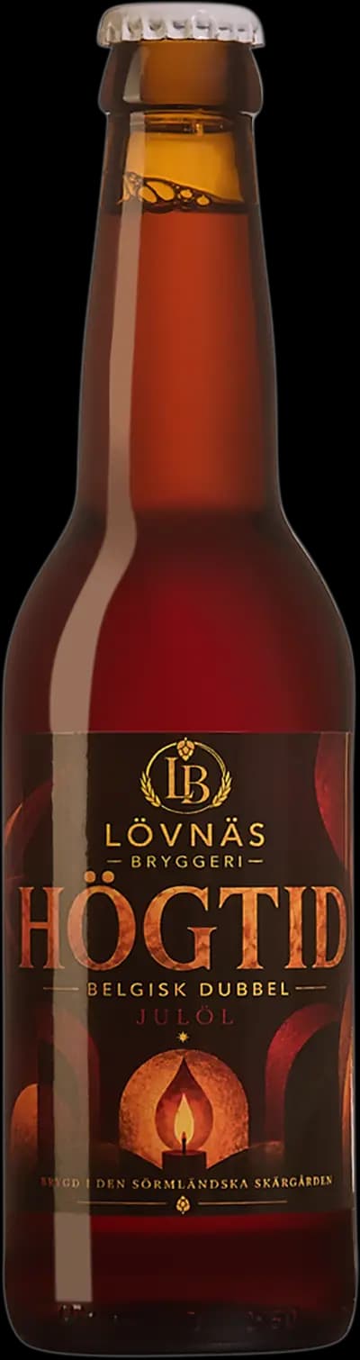 Lövnäs Bryggeri, Högtid, Flaska, 330 ml