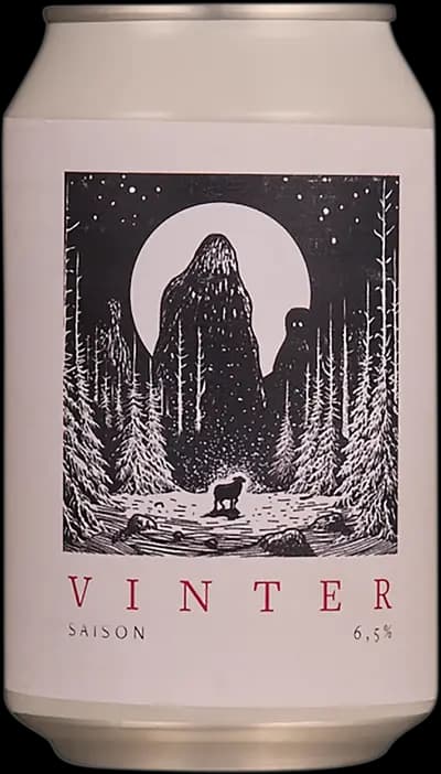 Rocket Brewing Company, Vinter, Burk, 330 ml