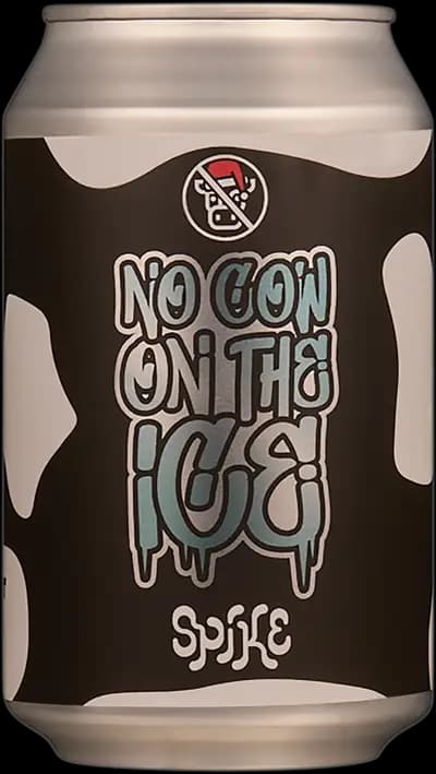 Spike Brewery, No Cow On the Ice, Burk, 330 ml